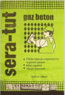 Seratut Aerated Concrete Adhesive Mortar bag